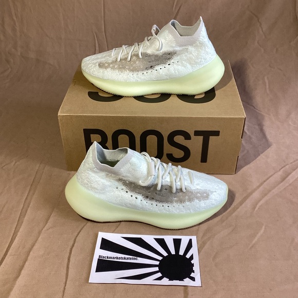 Yeezy Boost 380 Calcite Glow GZ8668 Men's 10.5 - Picture 1 of 8